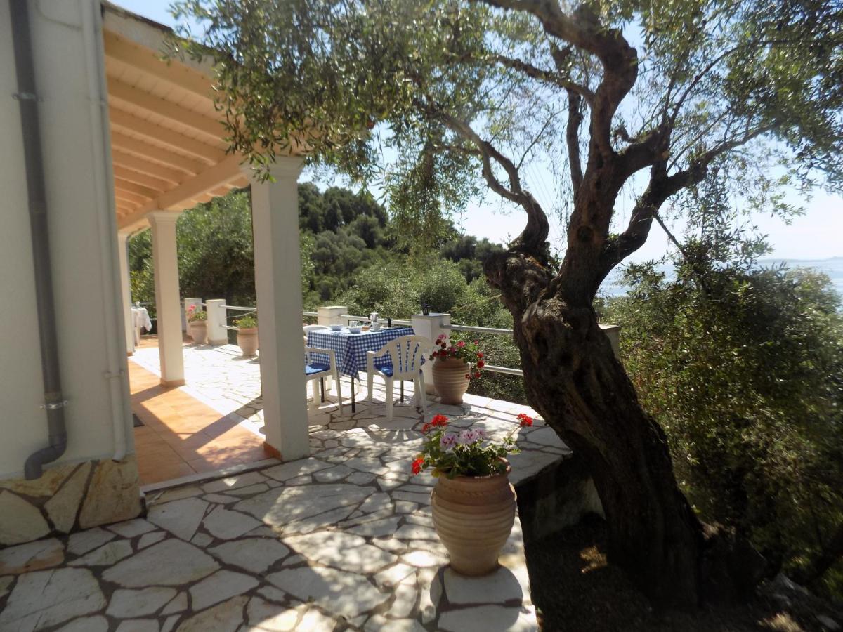 Villa Elli Panoramic View Ypsos Exterior photo