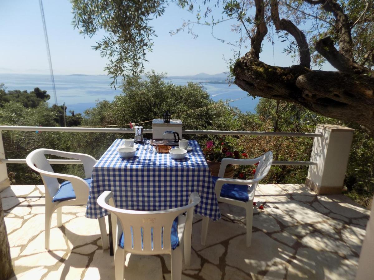 Villa Elli Panoramic View Ypsos Exterior photo