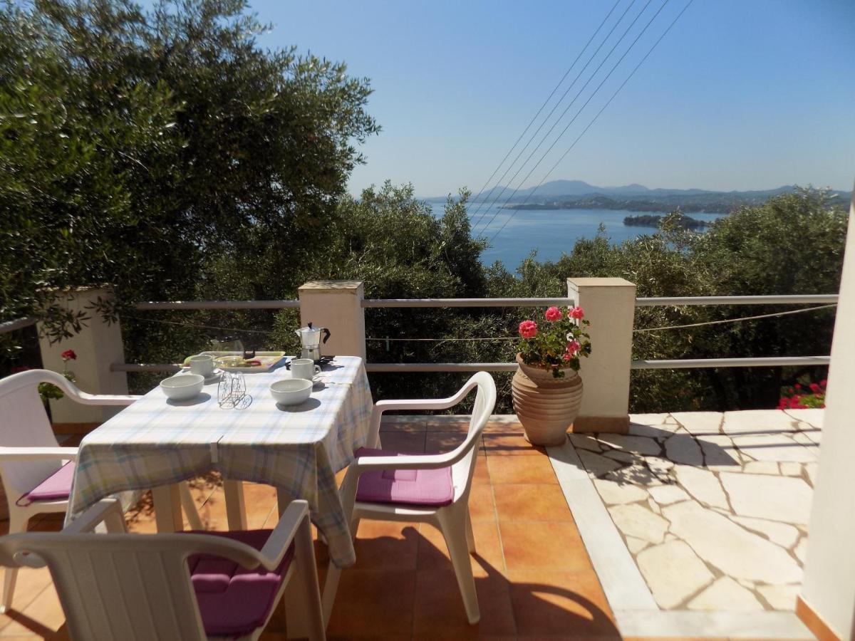 Villa Elli Panoramic View Ypsos Exterior photo
