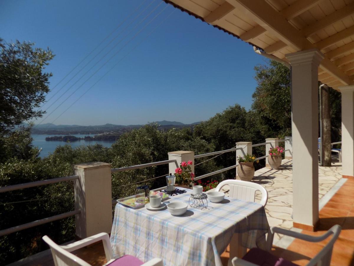 Villa Elli Panoramic View Ypsos Exterior photo