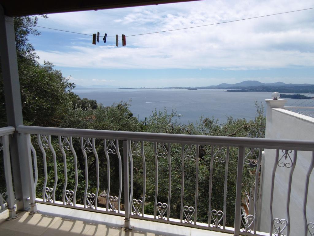 Villa Elli Panoramic View Ypsos Exterior photo
