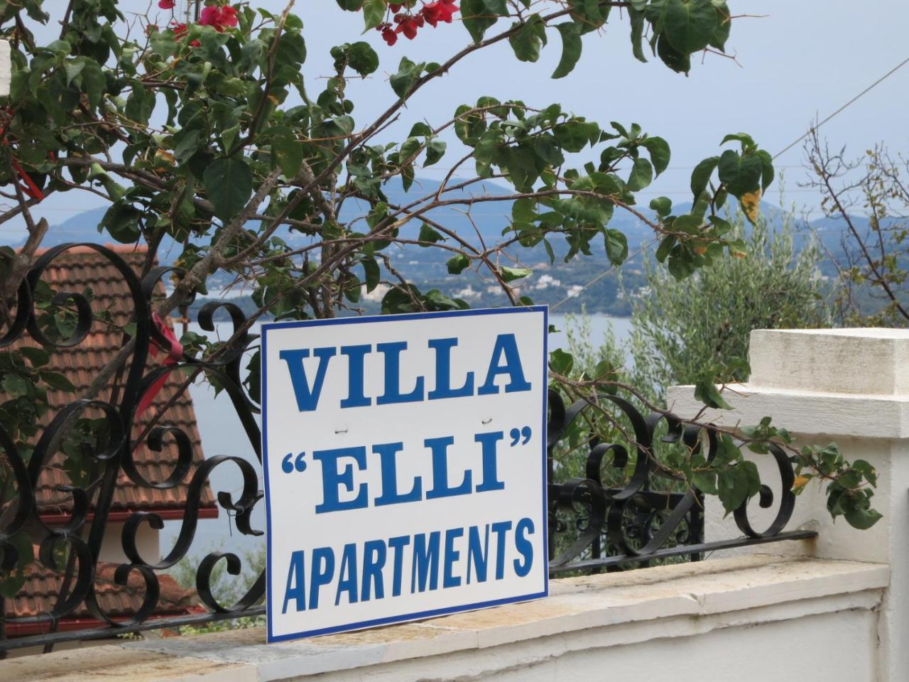 Villa Elli Panoramic View Ypsos Exterior photo