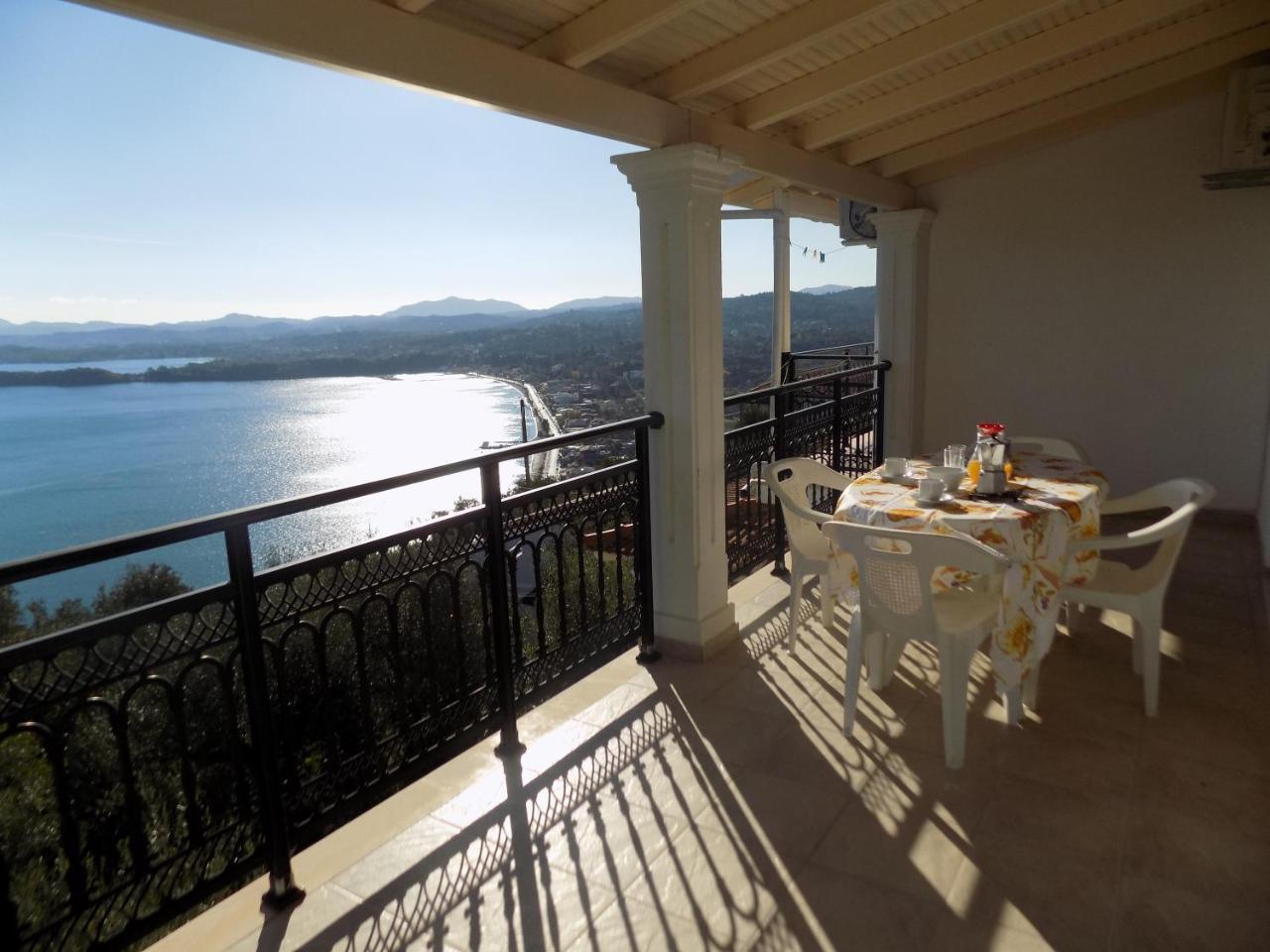 Villa Elli Panoramic View Ypsos Exterior photo